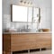 Z-Lite Bennington 4 Light Vanity, Brushed Nickel & Clear 1938-4V-BN - alternate 7